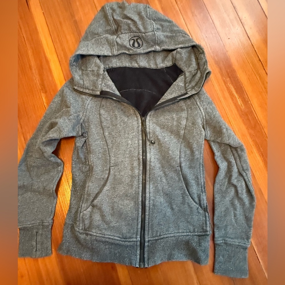 Lululemon Scuba Full Zip Hoodie Size 4